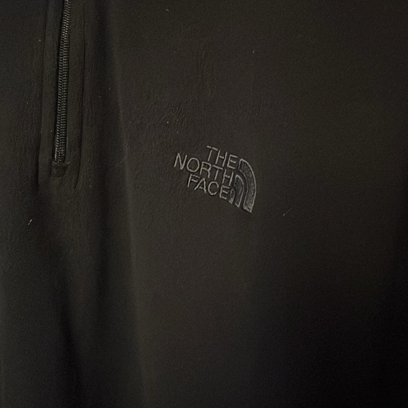 North face pullover Men’s size Large Color blue/gray - Picture 2 of 3